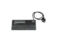 Zebra Keyboard Display Unit - tastatur - QWERTY