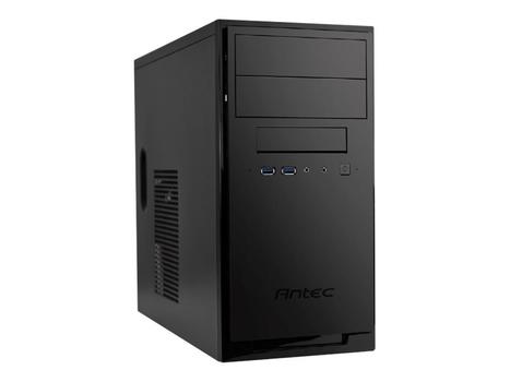 Antec New Solution NSK3100 - tower - mini ITX / micro ATX (0-761345-93100-7)
