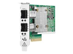 Hewlett Packard Enterprise HPE StoreFabric CN1100R Dual Port Converged Network Adapter - nettverksadapter - PCIe 2.0 x8 - 10Gb Ethernet x 2