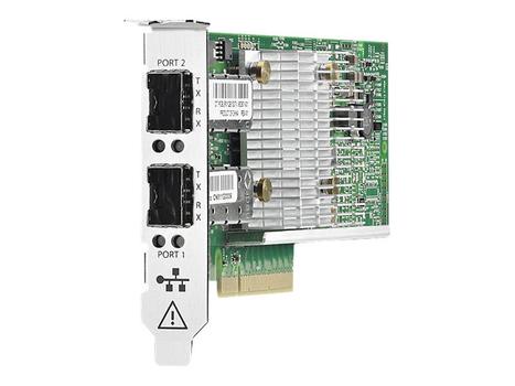 Hewlett Packard Enterprise HPE StoreFabric CN1100R Dual Port Converged Network Adapter - nettverksadapter - PCIe 2.0 x8 - 10Gb Ethernet x 2 (QW990A)
