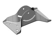 Ubiquiti Universal Arm Bracket UB-AM - Monteringssett for nettverksenhet - stangmonterbar,  veggmonterbar (UB-AM)