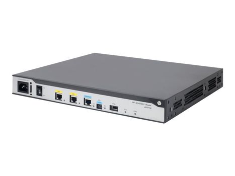 Hewlett Packard Enterprise HPE MSR2003 - ruter - stasjonær,  rackmonterbar (JG411A#ABB)
