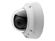AXIS M3026-VE Network Camera - Nettverksovervåkingskamera - kuppel - utendørs - hærverks- / værbestandig - farge (Dag og natt) - 3 MP - 2048 x 1536 - M12-montering - fast irisblender - fastfokal - LAN 10/1 (0547-001)