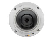 AXIS M3026-VE Network Camera - Nettverksovervåkingskamera - kuppel - utendørs - hærverks- / værbestandig - farge (Dag og natt) - 3 MP - 2048 x 1536 - M12-montering - fast irisblender - fastfokal - LAN 10/1 (0547-001)