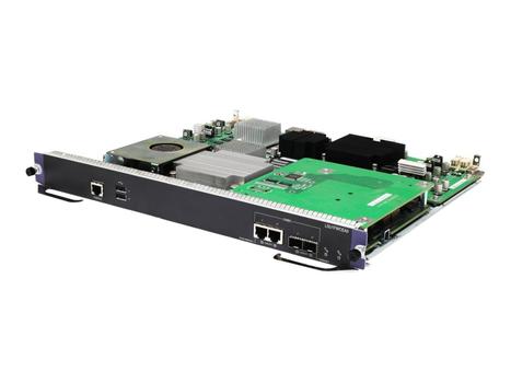 Hewlett Packard Enterprise HPE 20Gbps VPN Firewall module - utvidelsesmodul - Gigabit Ethernet x 2 + kombo-Gigabit SFP x 2 (JG372A)