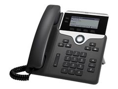 CISCO IP Phone 7821 - VoIP-telefon - SIP, SRTP - 2 linjer -