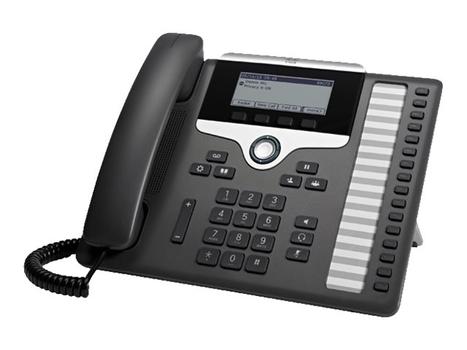 Cisco IP Phone 7861 - VoIP-telefon (CP-7861-K9=)