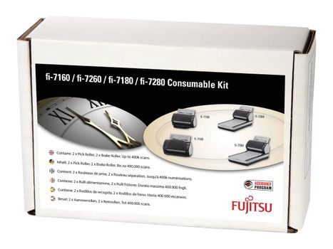 Fujitsu rekvisitasett for skanner (CON-3670-002A)
