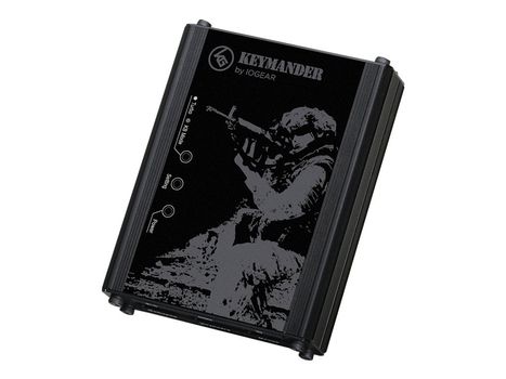IOGEAR KeyMander - Adapter for tastatur/ mus - for Xbox 360, Xbox One; Sony PlayStation 3, Sony PlayStation 4 (GE1337P)