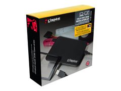 Kingston SSD Installation Kit - drevkabinett - SATA 3Gb/s - USB 2.0