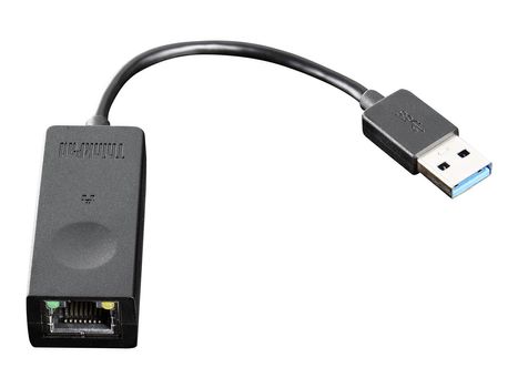 Lenovo ThinkPad - nettverksadapter - USB 3.0 - Gigabit Ethernet
