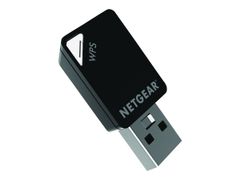 NETGEAR A6100 Wi-Fi USB Adapter 802.11ac nettverksadapter
