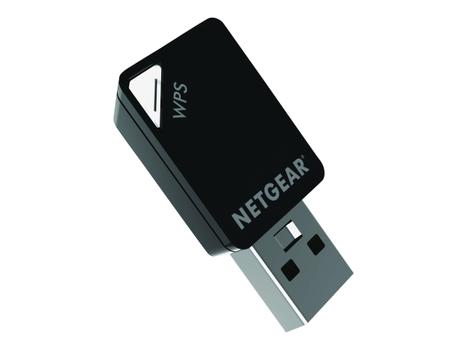 NETGEAR A6100 Wi-Fi USB Adapter 802.11ac nettverksadapter
