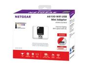 NETGEAR A6100 Wi-Fi USB Adapter 802.11ac nettverksadapter (A6100-100PES)