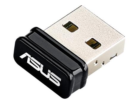 ASUS USB-N10 NANO - nettverksadapter - USB 2.0 (90IG00J0-BU0N00)