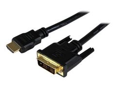StarTech 1.5m HDMI to DVID Cable M/M - adapterkabel - HDMI / DVI - 1.5 m