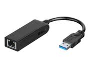 D-LINK DUB-1312 - Nettverksadapter - USB 3.0 - Gigabit Ethernet (DUB-1312)