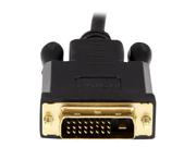 StarTech "1,8m DisplayPort to DVI Active Adapter Converter Cable - 1920x1200 - Black"	 (DP2DVIMM6BS)