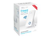 TP-Link TL-WA854RE 300Mbps Universal WiFi Range Extender - rekkeviddeutvider for Wi-Fi - Wi-Fi (TL-WA854RE)