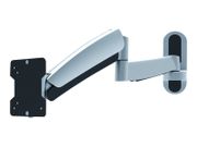 Neomounts by Newstar FPMA-W950 - brakett - full-motion - for LCD-skjerm - sølv (FPMA-W950)