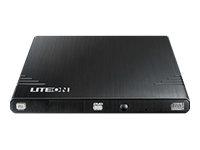LITE-ON eBAU108 - DVD±RW (±R DL) / DVD-RAM-stasjon - USB 2.0 - ekstern (EBAU108)