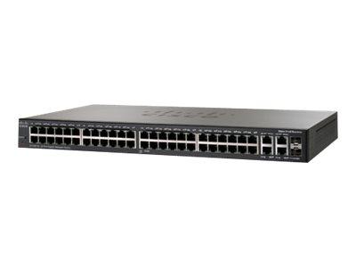 Cisco Small Business SG300-52 - switch - 50 porter - Styrt (SRW2048-K9-EU)