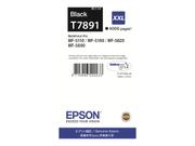 Epson T7891 - XXL-størrelse - svart - original - skriverpatron (C13T789140)