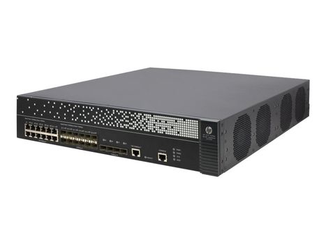 Hewlett Packard Enterprise HPE 870 Unified Wired-WLAN Appliance - netverksadministrasjonsenhet (JG723A#ABB)