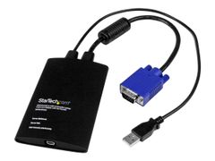 StarTech USB Crash Cart Adapter - File Transfer & Video - Portable Server Room Laptop to KVM Console Crash Cart (NOTECONS02) - KVM-svitsj - 1 porter