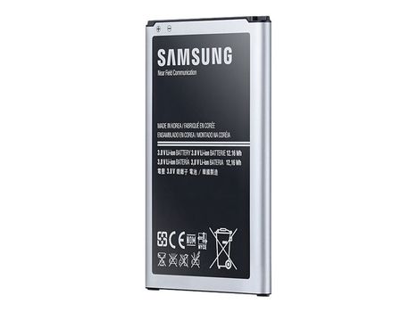 Samsung EB-BG900 - Batteri - Li-Ion - 2800 mAh - for Galaxy S5 (EB-BG900BBEGWW)