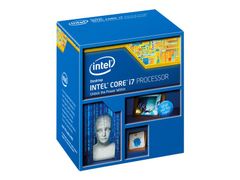 Intel Core i7 4810MQ - 2.8 GHz - 4 kjerner - 8 strenger - 6 MB cache - Boks