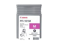 Canon PFI-101 M - magenta - original - blekkbeholder