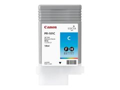Canon PFI-101 C - cyan - original - blekkbeholder