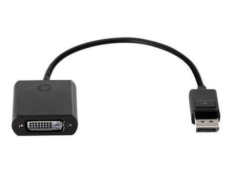 HP DisplayPort to DVI Adapter - DisplayPort-adapter (F7W96AA)