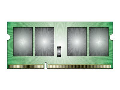 Kingston ValueRAM - DDR3L - modul - 2 GB - SO DIMM 204-pin - 1333 MHz / PC3L-10600 - ikke-bufret (KVR13LS9S6/2)