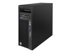 HP Workstation Z230 - MT - 1 x Xeon E3-1245V3 / 3.4 GHz - RAM 8 GB - HDD 1 TB - DVD SuperMulti - HD Graphics P4600 - GigE - Win 7 Pro 64-bit (inkluderer Win 8 Pro 64-bit License) - vPro - monitor: ingen