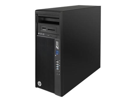 HP Workstation Z230 - MT - 1 x Xeon E3-1245V3 / 3.4 GHz - RAM 8 GB - HDD 1 TB - DVD SuperMulti - HD Graphics P4600 - GigE - Win 7 Pro 64-bit (inkluderer Win 8 Pro 64-bit License) - vPro - monitor: ingen (WM579EA#UUW)