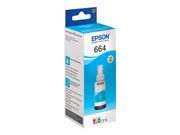 Epson T6642 - cyan - original - blekkrefill (C13T664240)