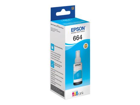 Epson T6642 - cyan - original - blekkrefill (C13T664240)