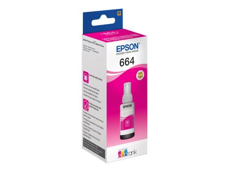 Epson T6643 - magenta - original - blekkrefill (C13T664340)