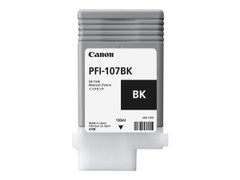 Canon PFI-107 BK - fotosort - original - blekkbeholder