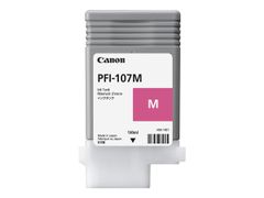 Canon PFI-107 M - magenta - original - blekkbeholder