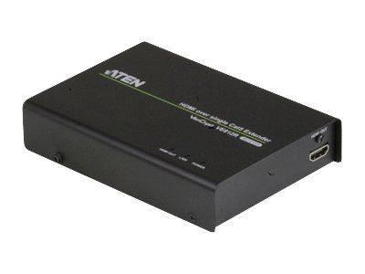 ATEN VE812R HDMI Over Single Cat 5 Receiver - video/ lyd-forlenger - HDMI (VE812R-AT-G)