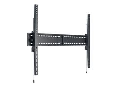 Multibrackets M Universal Wallmount Tilt HD MAX monteringssett - for flatpanel - svart
