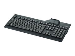 Fujitsu KB SCR2 - tastatur - Engelsk - svart