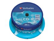 Verbatim CD-R x 25 - lagringsmedier (43352)