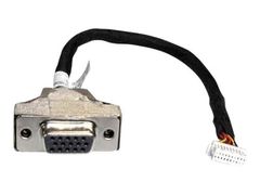 SHUTTLE PVG01 - VGA-kabel - HD-15 (VGA) - 16 cm