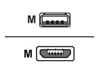 Jabra USB type C-kabel - USB til Micro-USB type B