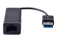 DELL nettverksadapter - USB 3.0 - Gigabit Ethernet x 1 (470-ABBT)