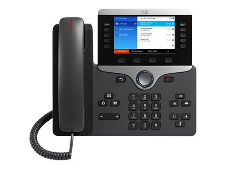Cisco IP Phone 8851 - VoIP-telefon (CP-8851-K9=)